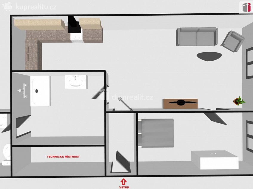 Pronájem  rodinného domu 52 m^2 Žarošice, Žarošice 