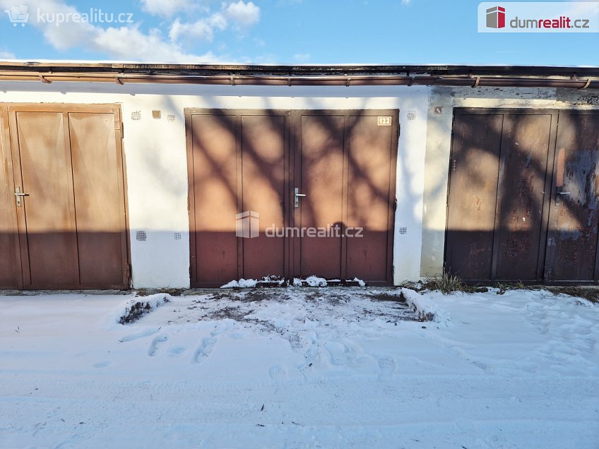Prodej  garáže 18 m^2 Kaplice, Kaplice 