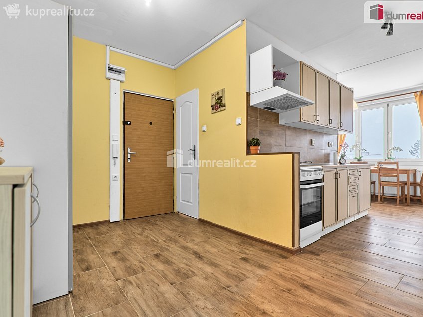 Prodej bytu 2+1 63 m^2 Závodu míru, Karlovy Vary 