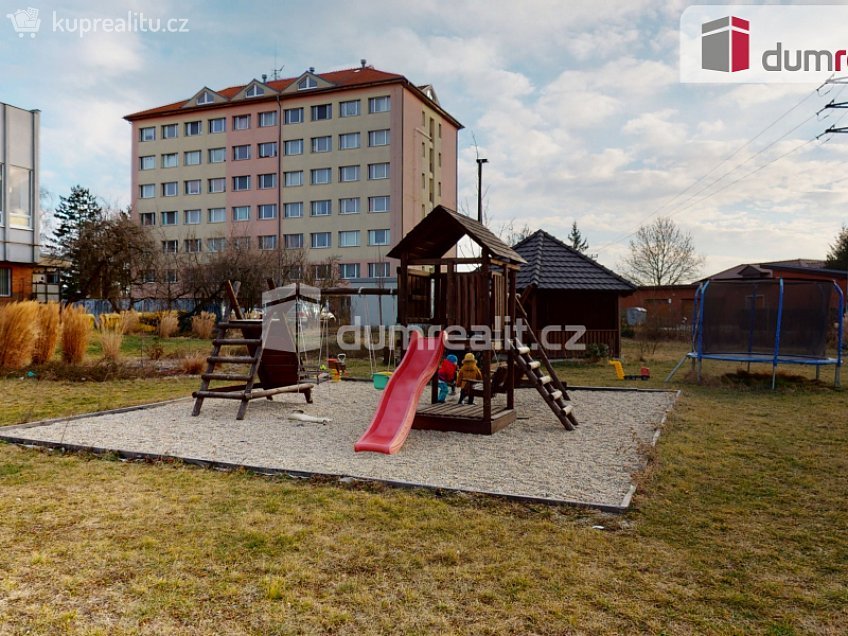 Pronájem bytu 1+kk 30 m^2 J. Opletala, Břeclav 