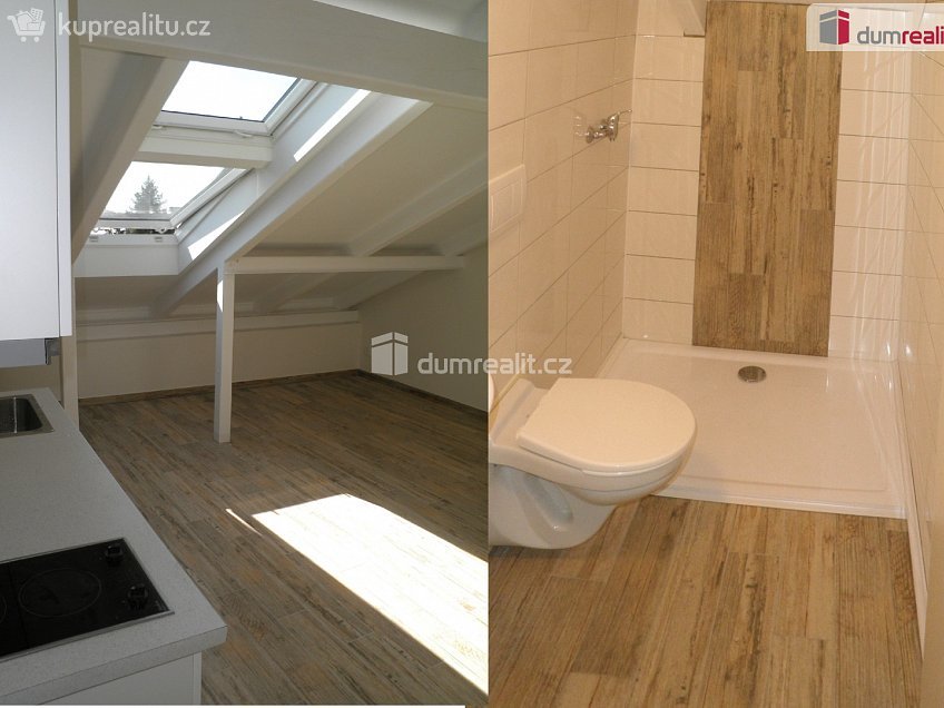 Pronájem bytu 1+kk 29 m^2 Národních hrdinů, Břeclav 