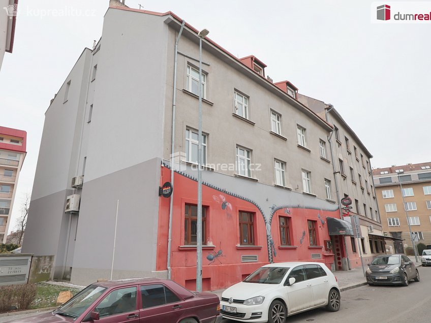 Prodej bytu 2+kk 43 m^2 Srbínská, Praha 10 