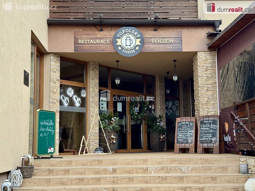 Pronájem  restauračního zařízení 908 m^2 Topolná, Topolná 