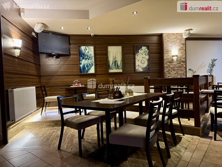 Pronájem  restauračního zařízení 908 m^2 Topolná, Topolná 