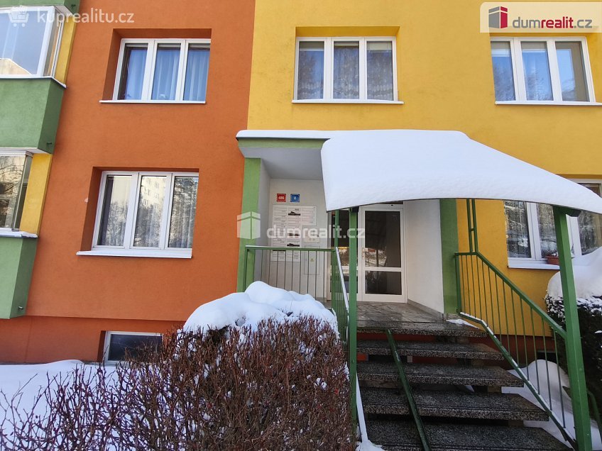 Prodej bytu 2+1 60 m^2 Východní, Karlovy Vary 