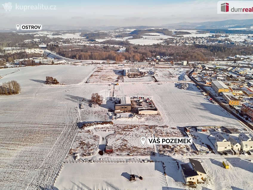 Prodej  stavebního pozemku 773 m^2 K Panelárně, Otovice 