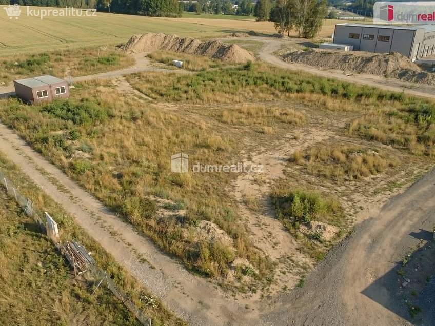 Prodej  stavebního pozemku 773 m^2 K Panelárně, Otovice 