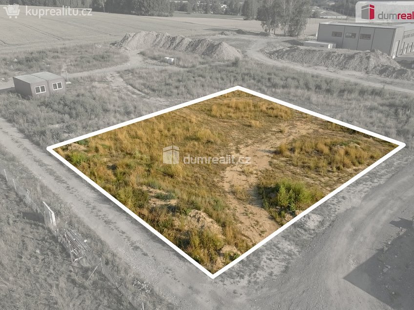 Prodej  stavebního pozemku 773 m^2 K Panelárně, Otovice 