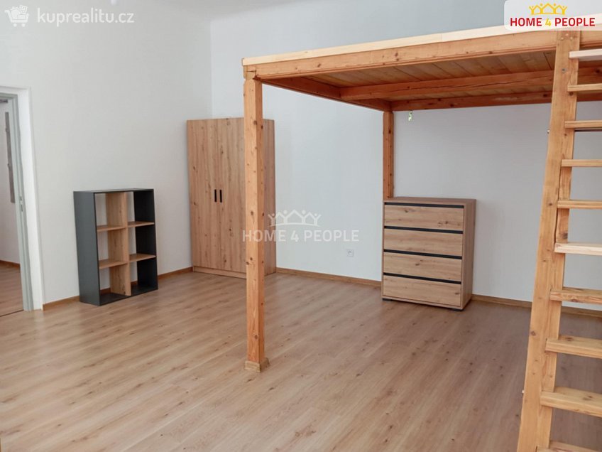 Pronájem bytu 1+1 40 m^2 Štítného, České Budějovice 