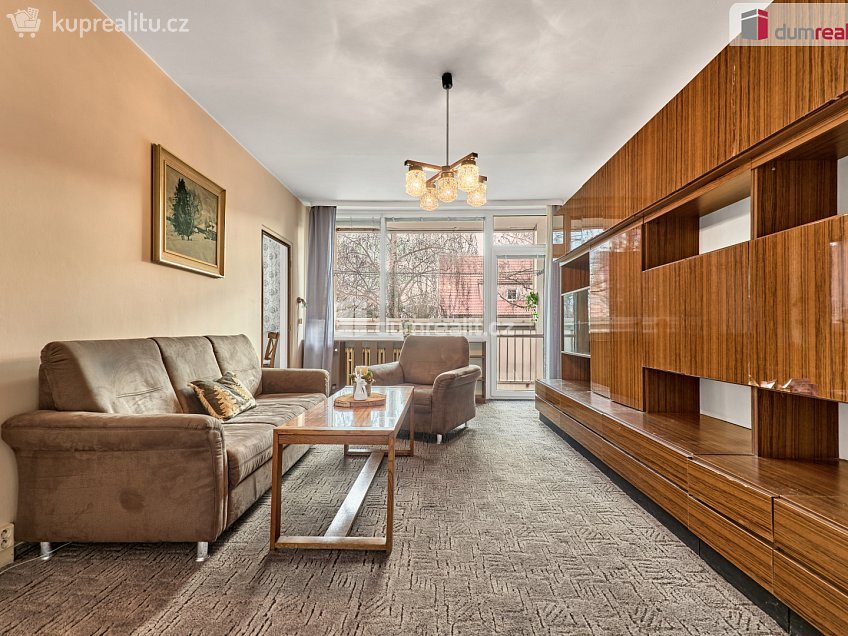 Prodej bytu 3+1 65 m^2 Ženíškova, Ústí nad Labem 