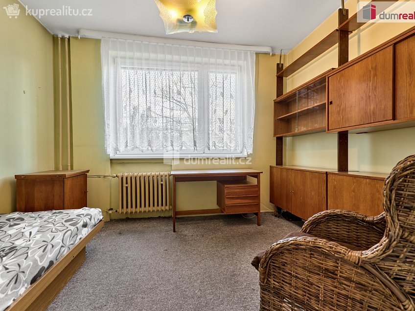 Prodej bytu 3+1 65 m^2 Ženíškova, Ústí nad Labem 