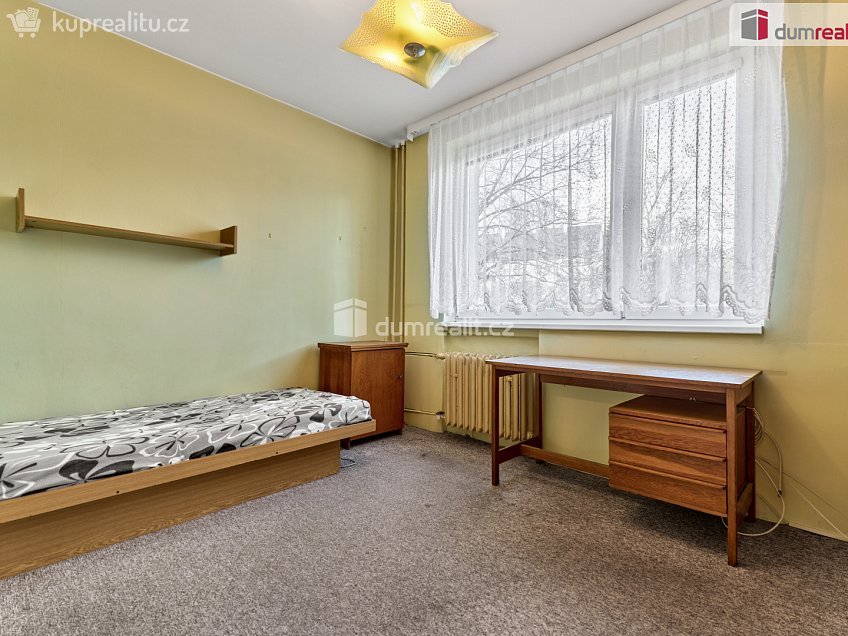 Prodej bytu 3+1 65 m^2 Ženíškova, Ústí nad Labem 