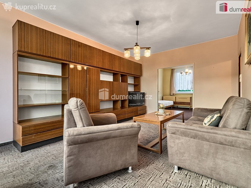 Prodej bytu 3+1 65 m^2 Ženíškova, Ústí nad Labem 