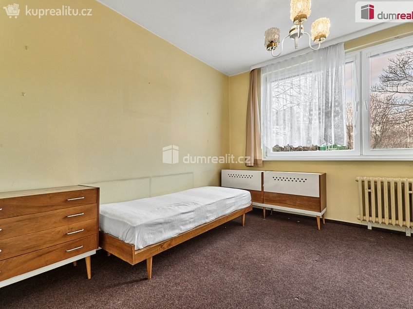 Prodej bytu 3+1 65 m^2 Ženíškova, Ústí nad Labem 