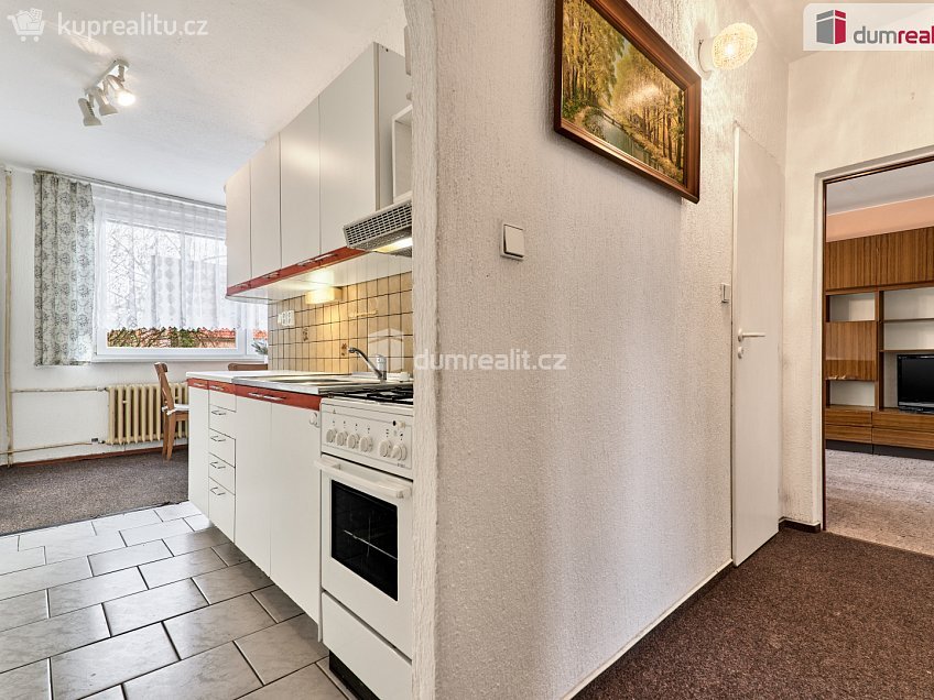 Prodej bytu 3+1 65 m^2 Ženíškova, Ústí nad Labem 