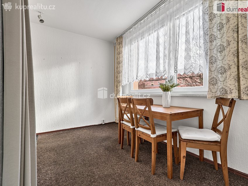 Prodej bytu 3+1 65 m^2 Ženíškova, Ústí nad Labem 