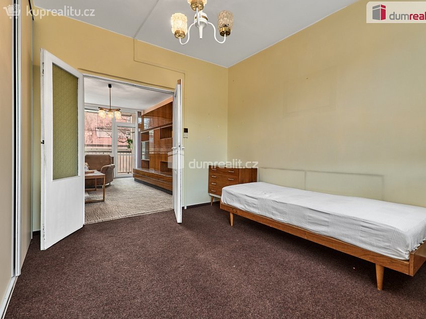 Prodej bytu 3+1 65 m^2 Ženíškova, Ústí nad Labem 