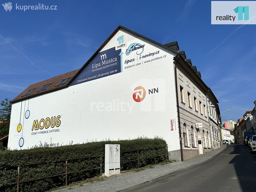 Prodej  ubytovacího zařízení 844 m^2 Sokolská, Česká Lípa 