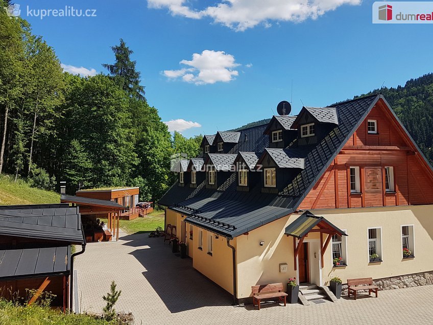 Prodej  ubytovacího zařízení 324 m^2 Merklín, Merklín 