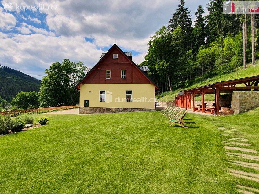 Prodej  ubytovacího zařízení 324 m^2 Merklín, Merklín 