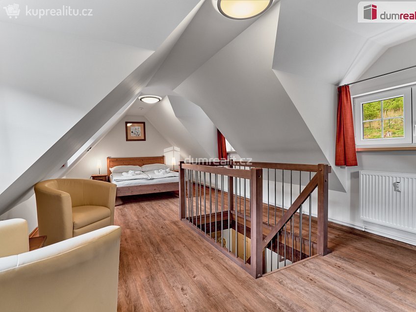 Prodej  ubytovacího zařízení 324 m^2 Merklín, Merklín 