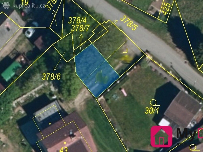 Prodej  pozemku 93 m^2 Herálec, Herálec 