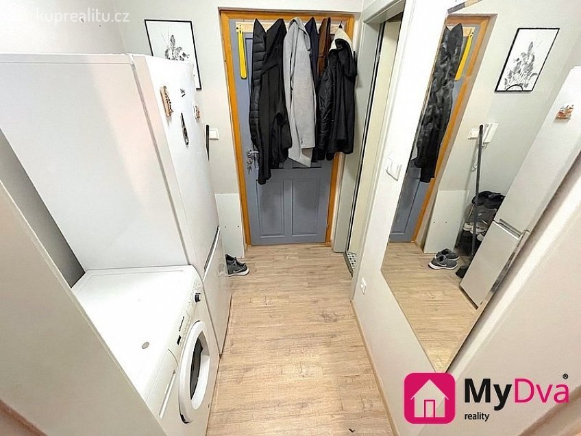 Pronájem bytu 1+kk 25 m^2 Lužická, Znojmo 