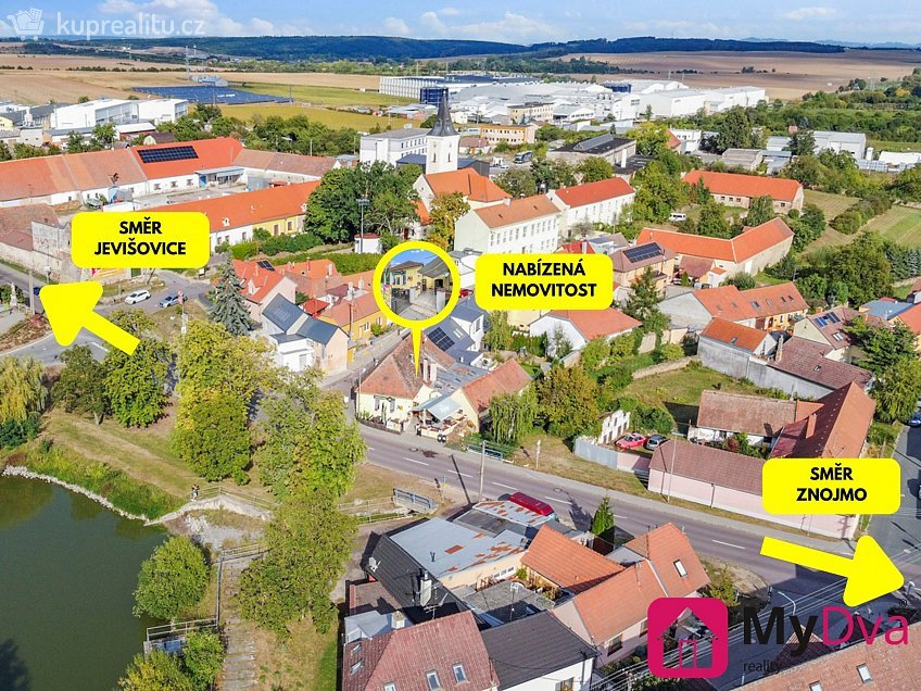 Prodej  restauračního zařízení 245 m^2 Jevišovická, Znojmo 