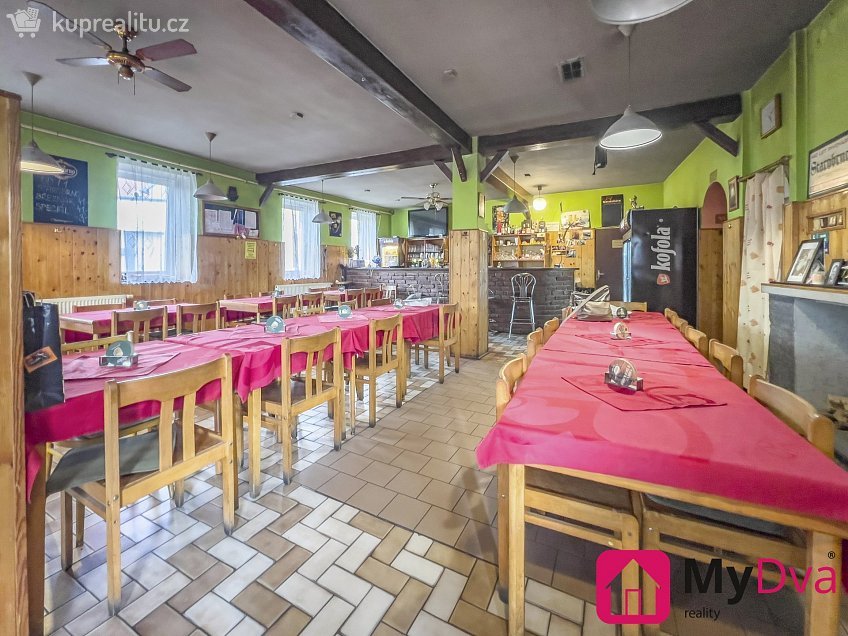 Prodej  restauračního zařízení 245 m^2 Jevišovická, Znojmo 