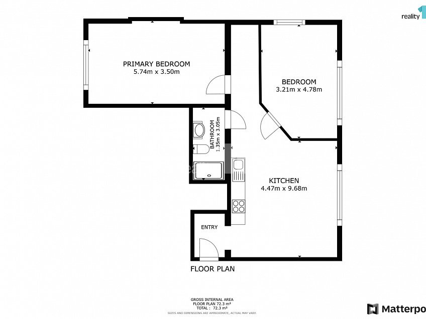 Prodej bytu 3+kk 68 m^2 Nádražní, Pelhřimov 