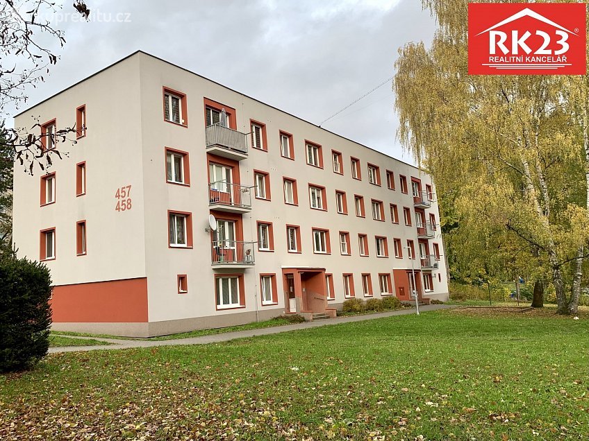 Pronájem bytu 3+1 58 m^2 Fučíkova 457, Planá 