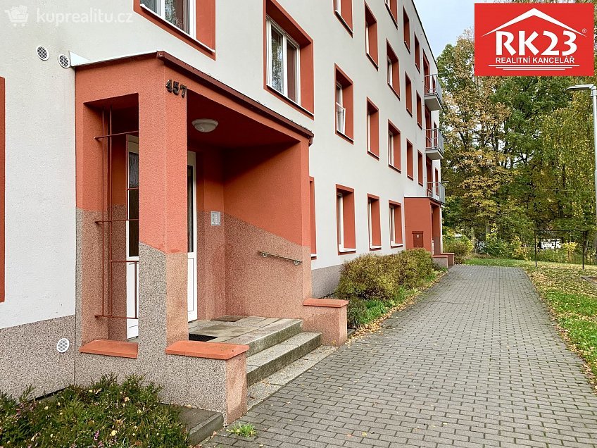 Pronájem bytu 3+1 58 m^2 Fučíkova 457, Planá 