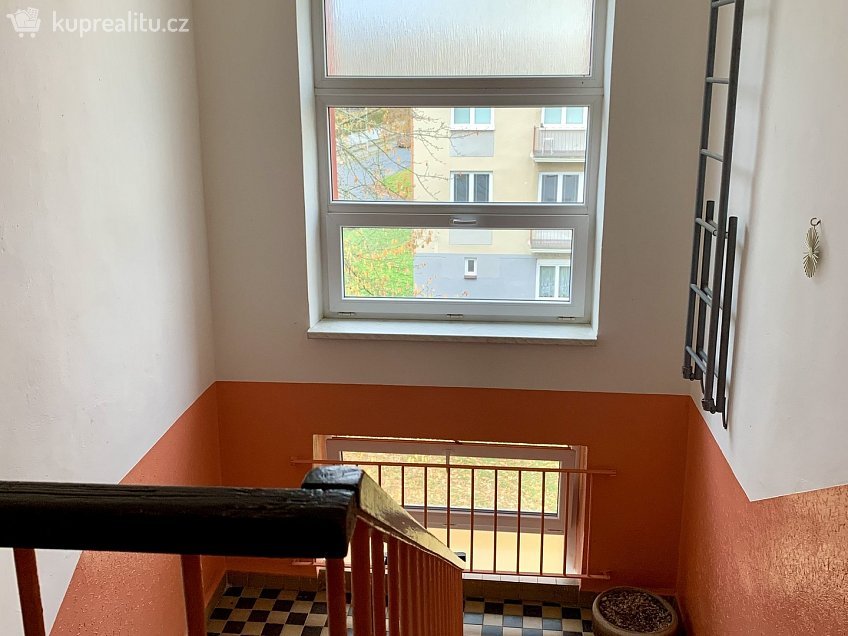 Pronájem bytu 3+1 58 m^2 Fučíkova 457, Planá 