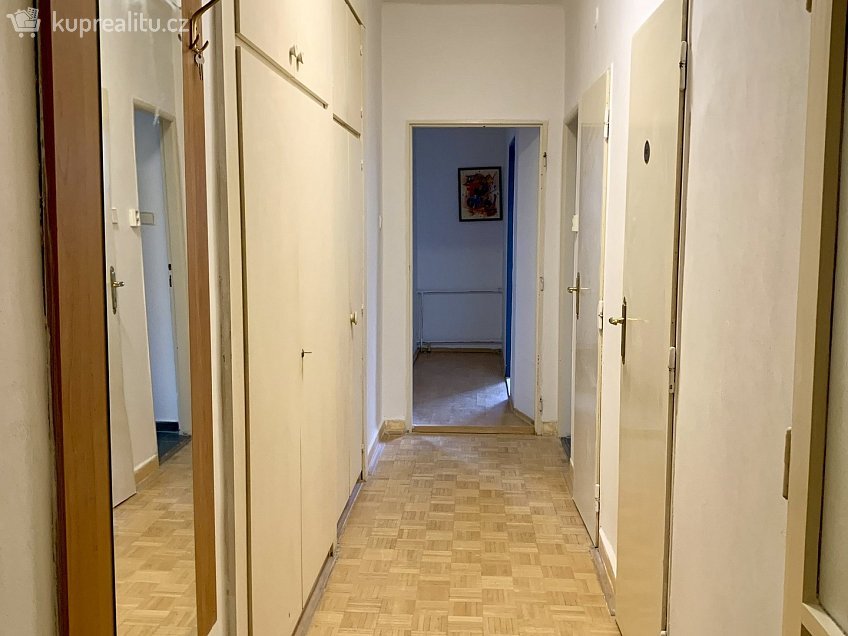 Pronájem bytu 3+1 58 m^2 Fučíkova 457, Planá 