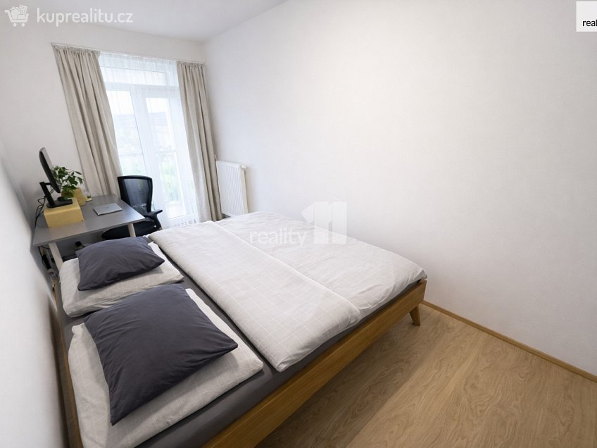 Prodej bytu 2+kk 49 m^2 V závětří, Praha 7 