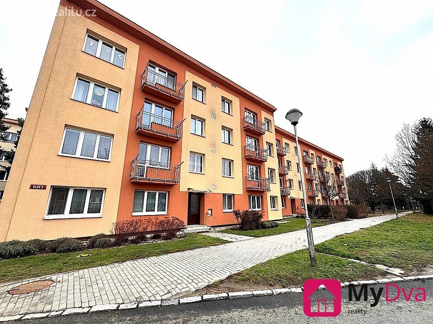 Pronájem bytu 3+1 67 m^2 Pražská sídl., Znojmo 