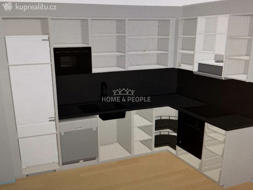 Prodej bytu 2+kk 41 m^2 Honzíkova, Praha-Dolní Měcholupy 