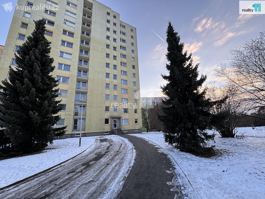 Pronájem bytu 2+kk 40 m^2 Okružní, Česká Lípa 