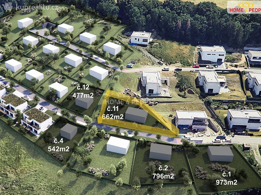 Prodej  domu na klíč 121 m^2 Pampelišková, Zlín 