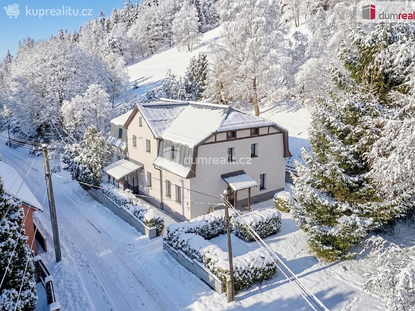 Prodej  ubytovacího zařízení 1526 m^2 Jáchymov, Jáchymov 