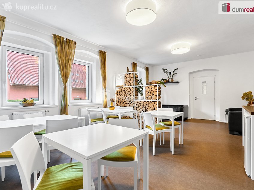 Prodej  ubytovacího zařízení 1526 m^2 Jáchymov, Jáchymov 