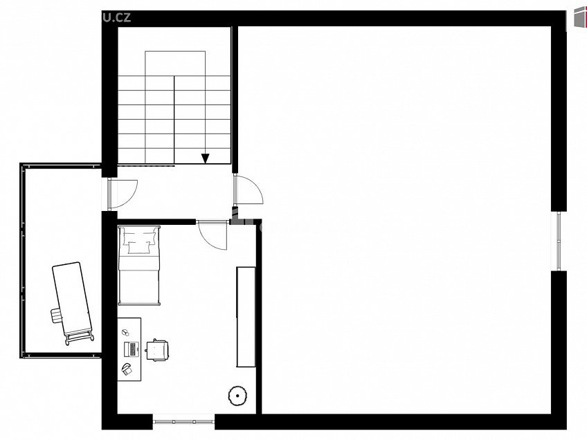 Prodej  rodinného domu 140 m^2 Hořátev, Hořátev 