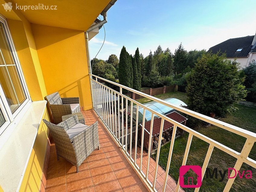 Pronájem  rodinného domu 220 m^2 M. Horákové, Třebíč 