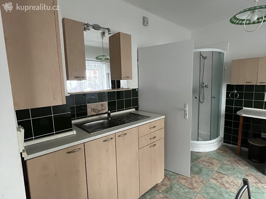 Pronájem bytu 1+1 40 m^2 Skalice u České Lípy, Skalice u České Lípy 