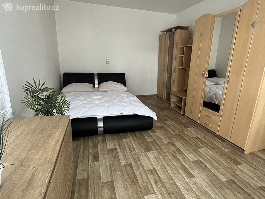 Pronájem bytu 1+1 40 m^2 Skalice u České Lípy, Skalice u České Lípy 