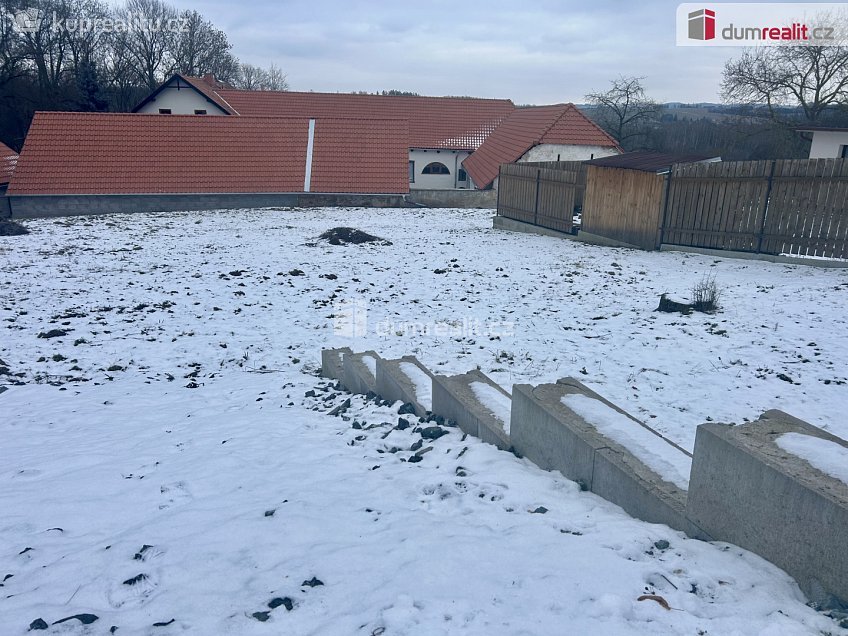 Prodej  stavebního pozemku 1004 m^2 Soutice, Soutice 