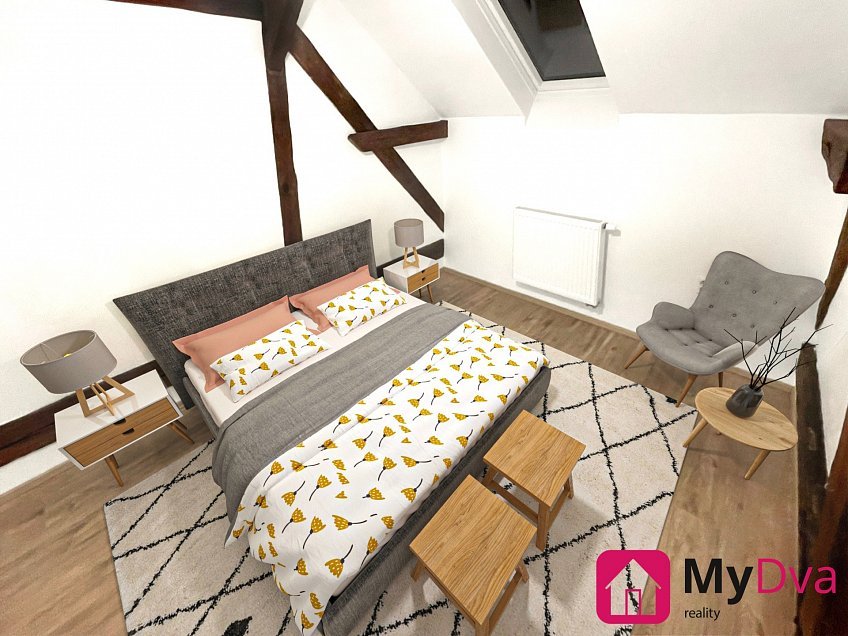 Pronájem bytu 3+kk 66 m^2 Lužická, Znojmo 