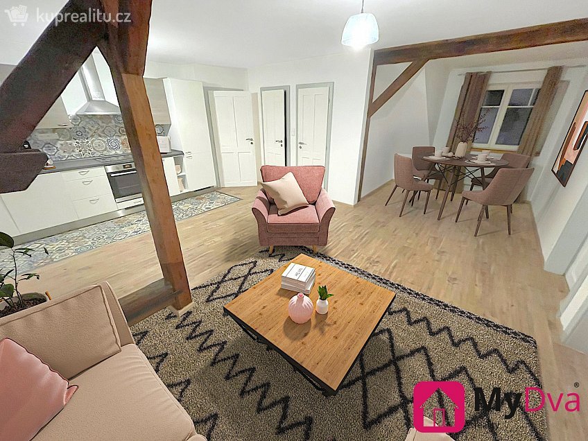 Pronájem bytu 3+kk 66 m^2 Lužická, Znojmo 