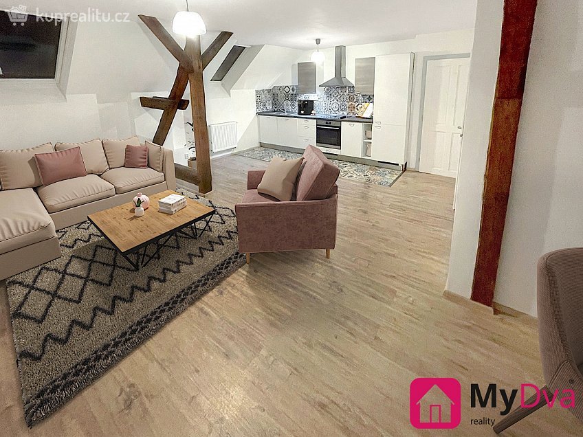 Pronájem bytu 3+kk 66 m^2 Lužická, Znojmo 