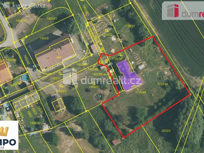 Prodej  rodinného domu 253 m^2 Dolní Třebonín, Dolní Třebonín 